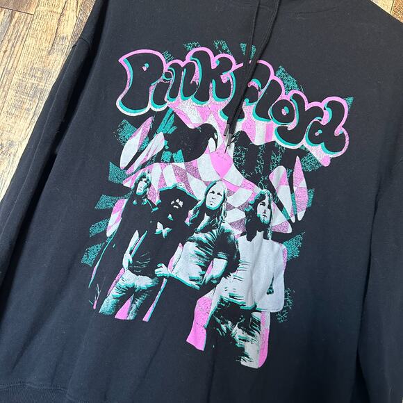 Pink Floyd Hoodie Size Large Women's - Picture 2 of 3